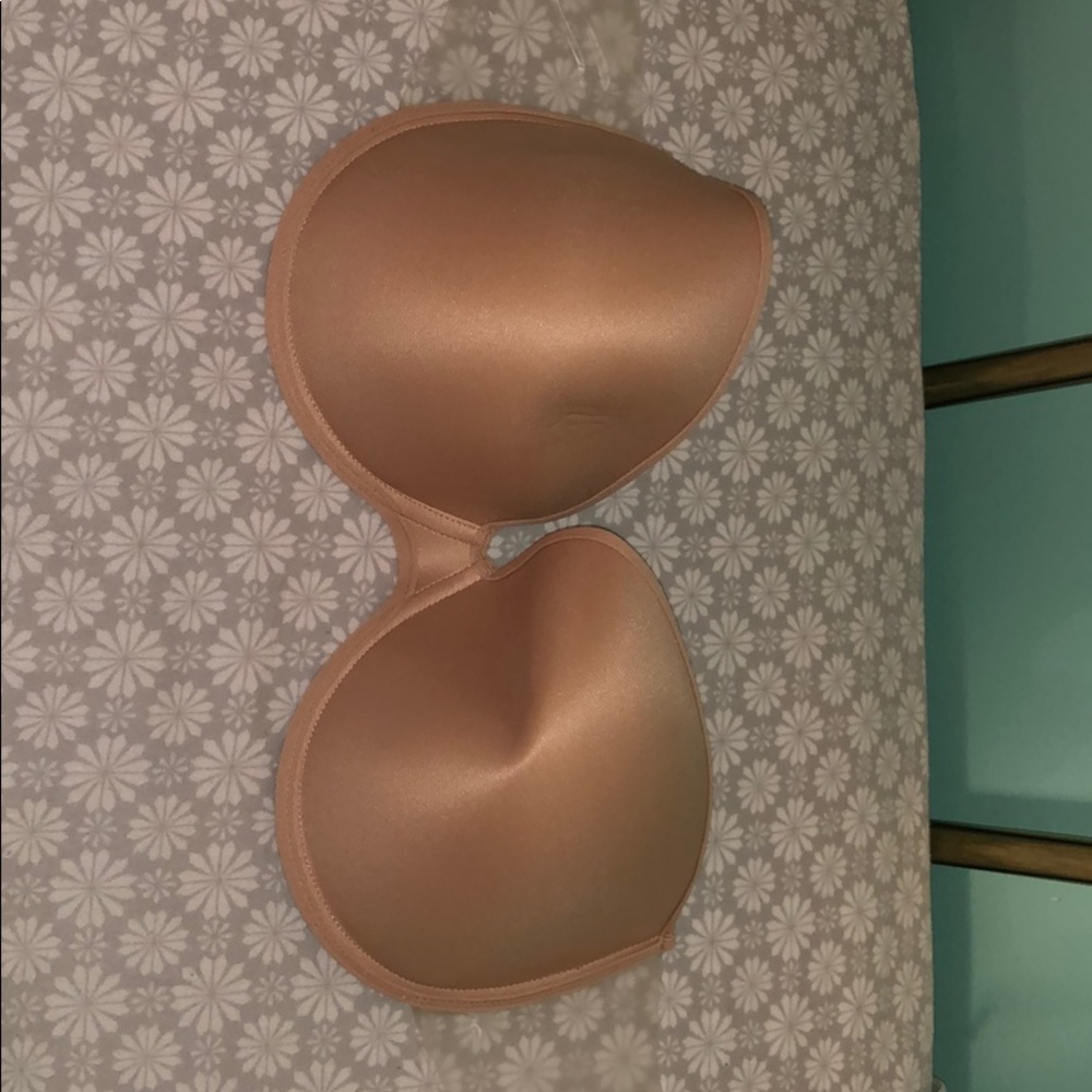 Strapless bra